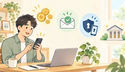 モッピーのポイント交換方法｜最低ポイント・手数料・日数と初回の注意点